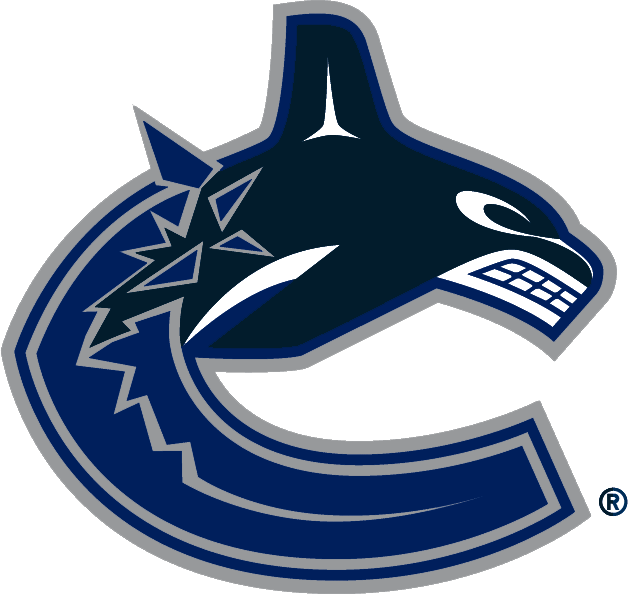 Vancouver Canucks 2007-Pres Alternate Logo iron on transfers for fabric